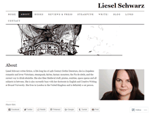 Tablet Screenshot of lieselschwarz.wordpress.com