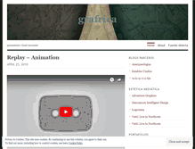 Tablet Screenshot of grafrica.wordpress.com