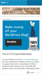 Mobile Screenshot of centerrightnebraska.wordpress.com