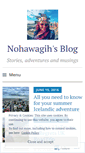 Mobile Screenshot of nohawagih.wordpress.com