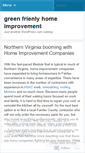 Mobile Screenshot of homefix.wordpress.com