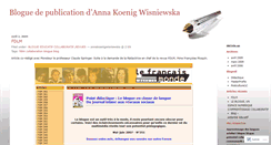 Desktop Screenshot of annakoenigwisniewska.wordpress.com