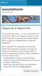 Mobile Screenshot of eusuntalinarea.wordpress.com