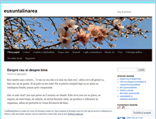Tablet Screenshot of eusuntalinarea.wordpress.com