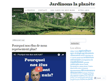 Tablet Screenshot of jardinons.wordpress.com