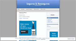 Desktop Screenshot of fioriseg.wordpress.com