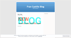 Desktop Screenshot of francastillo.wordpress.com