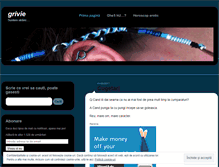 Tablet Screenshot of grivie.wordpress.com