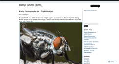 Desktop Screenshot of darrylsmithphoto.wordpress.com