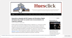 Desktop Screenshot of huesclick.wordpress.com