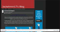 Desktop Screenshot of jackelinnn17.wordpress.com