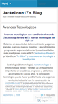 Mobile Screenshot of jackelinnn17.wordpress.com