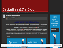 Tablet Screenshot of jackelinnn17.wordpress.com