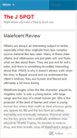 Mobile Screenshot of jspotblog.wordpress.com