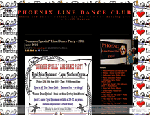 Tablet Screenshot of phoenixldc.wordpress.com