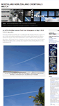 Mobile Screenshot of chemtrailsnorthnz.wordpress.com