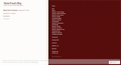 Desktop Screenshot of mponzi.wordpress.com