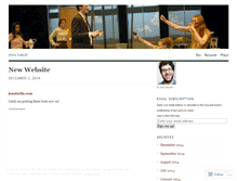 Tablet Screenshot of jonatarlin.wordpress.com