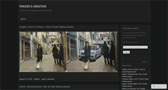 Desktop Screenshot of parodiesandvariations.wordpress.com