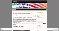 Desktop Screenshot of hwelt.wordpress.com