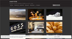 Desktop Screenshot of didierpetre.wordpress.com
