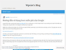 Tablet Screenshot of muthemes.wordpress.com