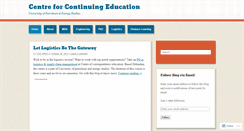Desktop Screenshot of cceupes.wordpress.com