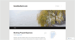 Desktop Screenshot of brantbullard.wordpress.com