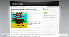 Desktop Screenshot of guineaface.wordpress.com