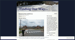 Desktop Screenshot of findingourway.wordpress.com