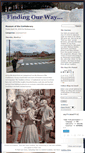 Mobile Screenshot of findingourway.wordpress.com