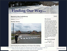 Tablet Screenshot of findingourway.wordpress.com
