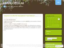 Tablet Screenshot of brasilcelular.wordpress.com