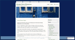 Desktop Screenshot of doorsopenhuronia.wordpress.com