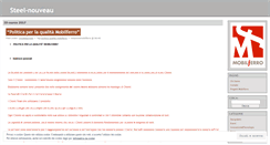 Desktop Screenshot of mobilferro.wordpress.com