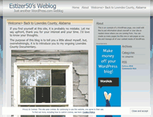Tablet Screenshot of estizer50.wordpress.com