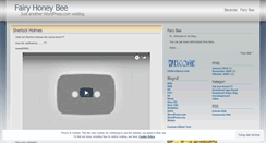 Desktop Screenshot of fairybee.wordpress.com