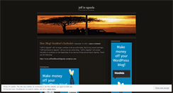 Desktop Screenshot of jeffinuganda.wordpress.com