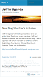 Mobile Screenshot of jeffinuganda.wordpress.com