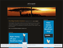 Tablet Screenshot of jeffinuganda.wordpress.com