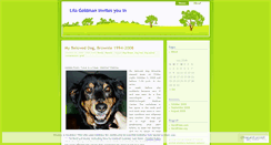 Desktop Screenshot of lilagoldman.wordpress.com
