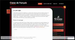 Desktop Screenshot of lacroiseefr.wordpress.com