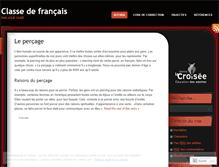 Tablet Screenshot of lacroiseefr.wordpress.com
