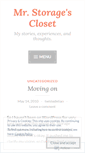 Mobile Screenshot of mrstorage.wordpress.com