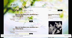 Desktop Screenshot of nashiame.wordpress.com