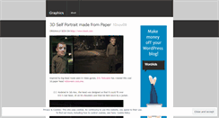 Desktop Screenshot of graphics002.wordpress.com