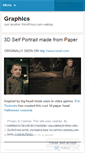 Mobile Screenshot of graphics002.wordpress.com