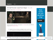 Tablet Screenshot of graphics002.wordpress.com