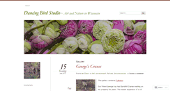 Desktop Screenshot of dancingbirdstudio.wordpress.com