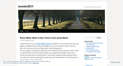 Desktop Screenshot of monler2011.wordpress.com